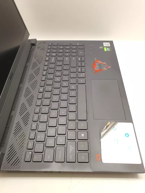 LAPTOP DELL G15 5510 INTEL I7-10870H 16GB RTX3050 512SSD