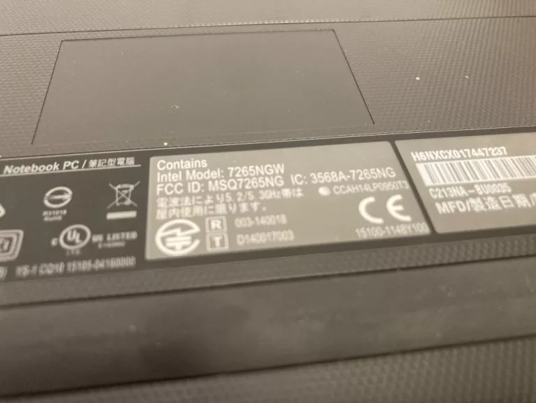LAPTOP ASUS CHROMEBOOK C213N!POLECAM!