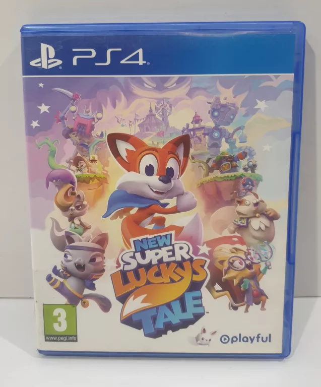 NEW SUPER LUCKY'S TALE (PS4)