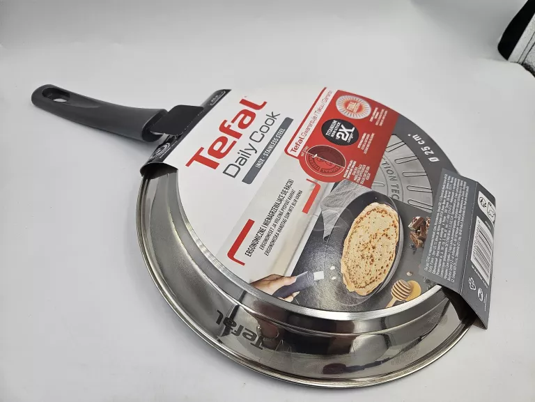 PATELNIA NALEŚNIKOWA TEFAL DAILY COOK 25 CM