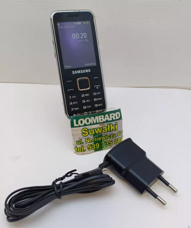TELEFON SAMSUNG GT-C3530+ŁAD