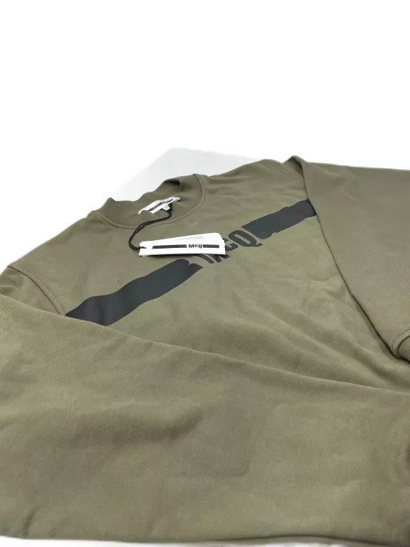BLUZA OLIWKOWA MCQ S