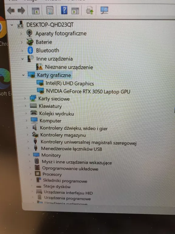 LAPTOP DELL G15 5510 INTEL I7-10870H 16GB RTX3050 512SSD