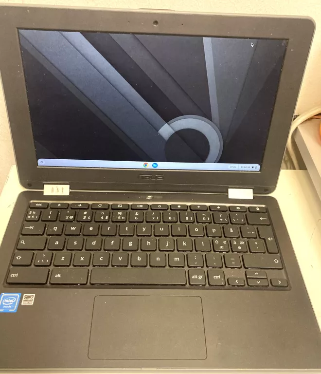 LAPTOP ASUS CHROMEBOOK C213N!POLECAM!