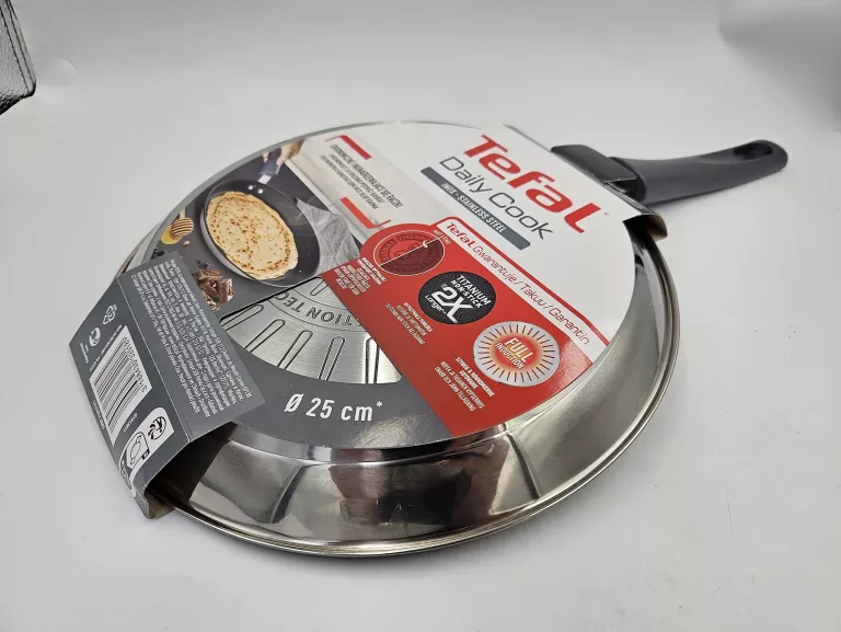 PATELNIA NALEŚNIKOWA TEFAL DAILY COOK 25 CM