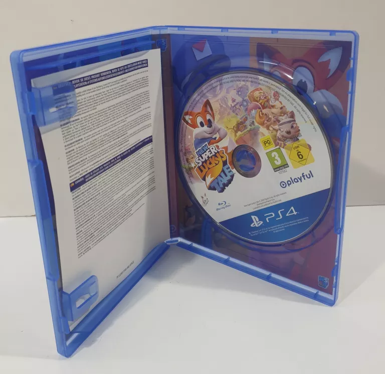 NEW SUPER LUCKY'S TALE (PS4)