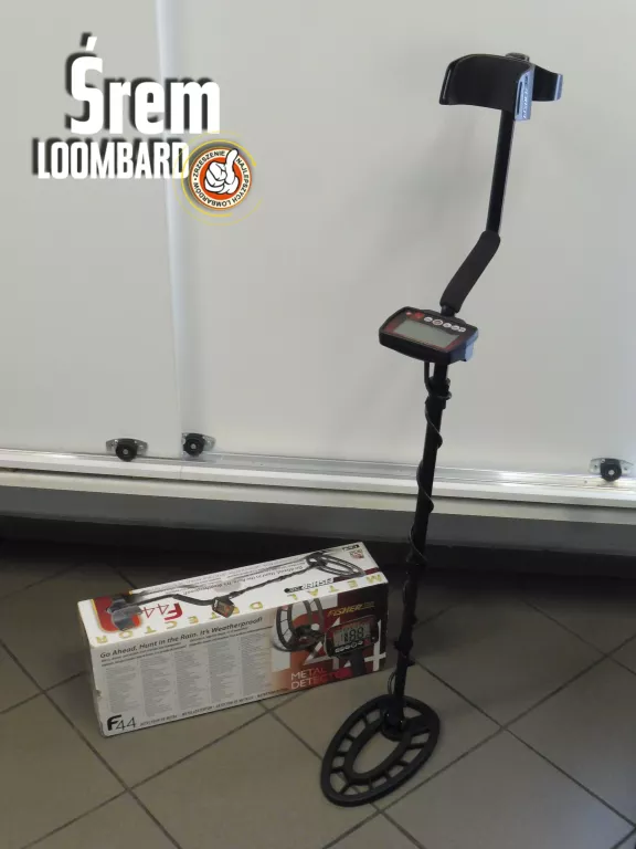 WYKRYWACZ METALI FISHER LABS F44, KOMPLET, DB STAN!