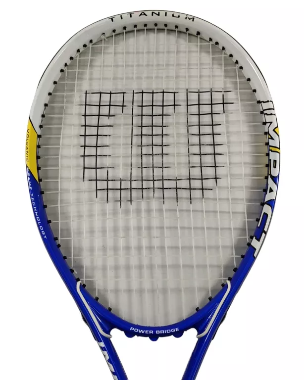 RAKIETA DO TENISA WILSON IMPACT TITANIUM POKROWIEC