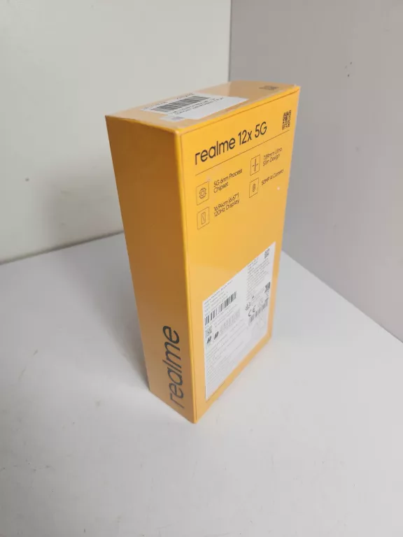 TELEFON REALME 12X 5G ZAPAKOWANY Z PLAY