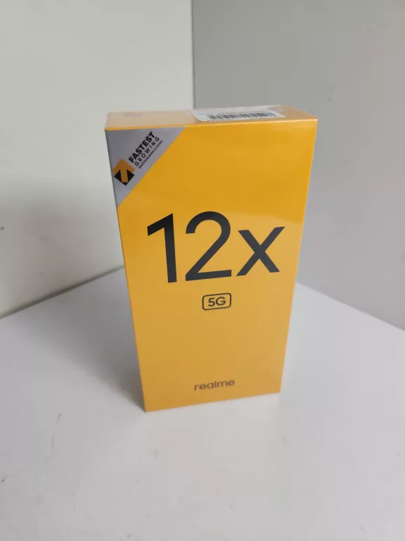 TELEFON REALME 12X 5G ZAPAKOWANY Z PLAY