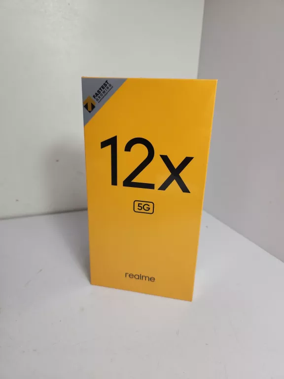 TELEFON REALME 12X 5G ZAPAKOWANY Z PLAY