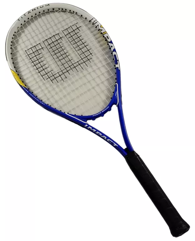 RAKIETA DO TENISA WILSON IMPACT TITANIUM POKROWIEC