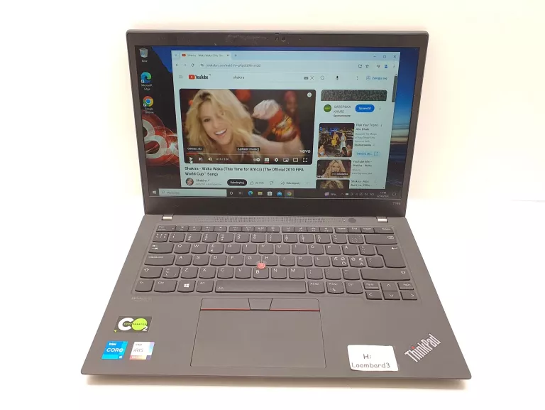 LENOVO THINKPAD T14S GEN2 FHD IPS I5-1135G7 8GB DDR4 256GB SSD WIN10