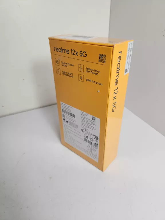 TELEFON REALME 12X 5G ZAPAKOWANY Z PLAY