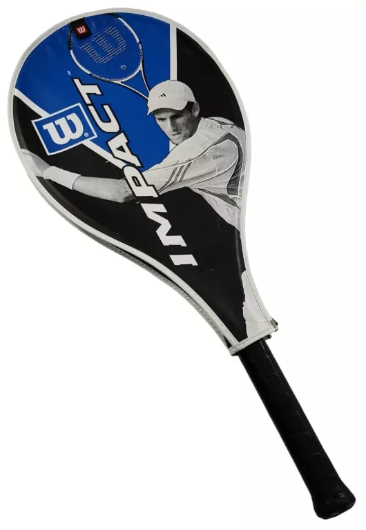 RAKIETA DO TENISA WILSON IMPACT TITANIUM POKROWIEC