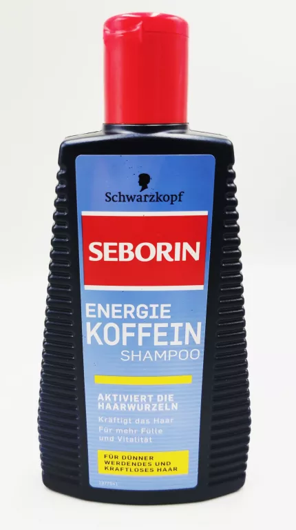 SEBORIN ENERGIE SZAMPON Z KOFEINĄ DO WŁOSÓW PRZERZEDZAJĄCYCH SIĘ I SŁABYCH