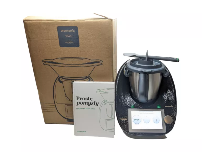 THERMOMIX TM6 EDYCJA LIMITOWANA + NAKŁĄDKA KROJĄCA W OPAKOWANIU