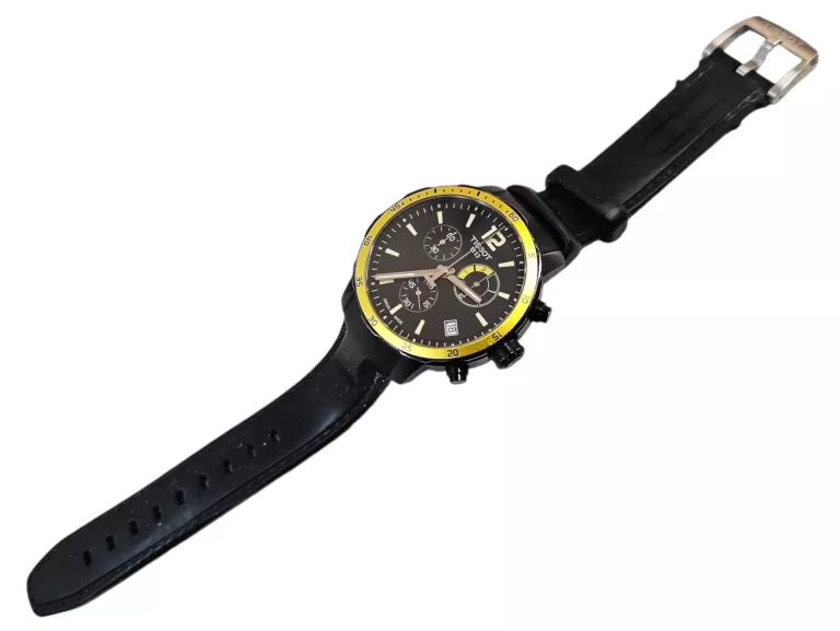 ZEGAREK MĘSKI TISSOT T-SPORT QUICKSTER FOOTBALL T095.449.37.057.00