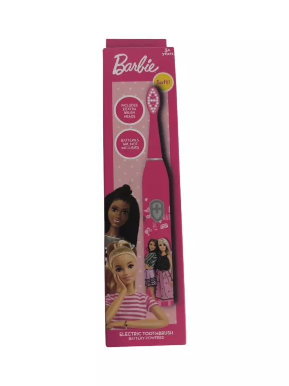 ELEKTRYCZNA SZCZOTECZKA DO ZĘBÓW BARBIE