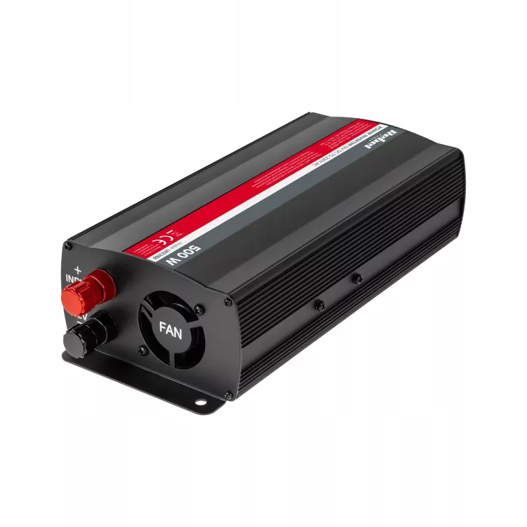 PRZETWORNICA SAMOCHODOWA REBEL 12V - 230V 500W URZ3168