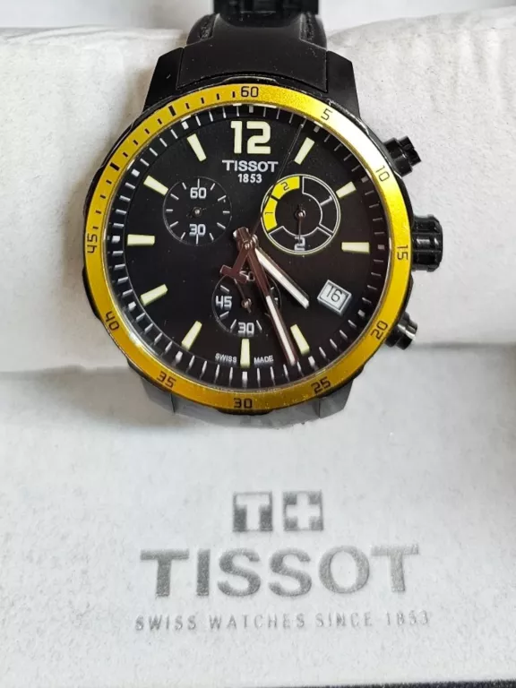 ZEGAREK MĘSKI TISSOT T-SPORT QUICKSTER FOOTBALL T095.449.37.057.00