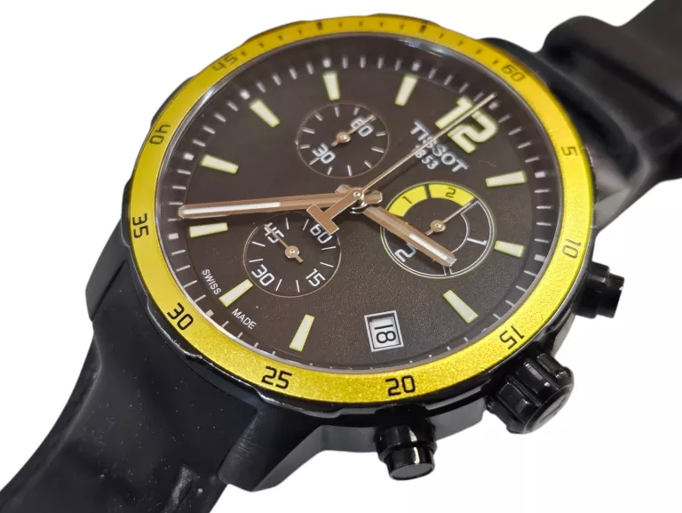 ZEGAREK MĘSKI TISSOT T-SPORT QUICKSTER FOOTBALL T095.449.37.057.00