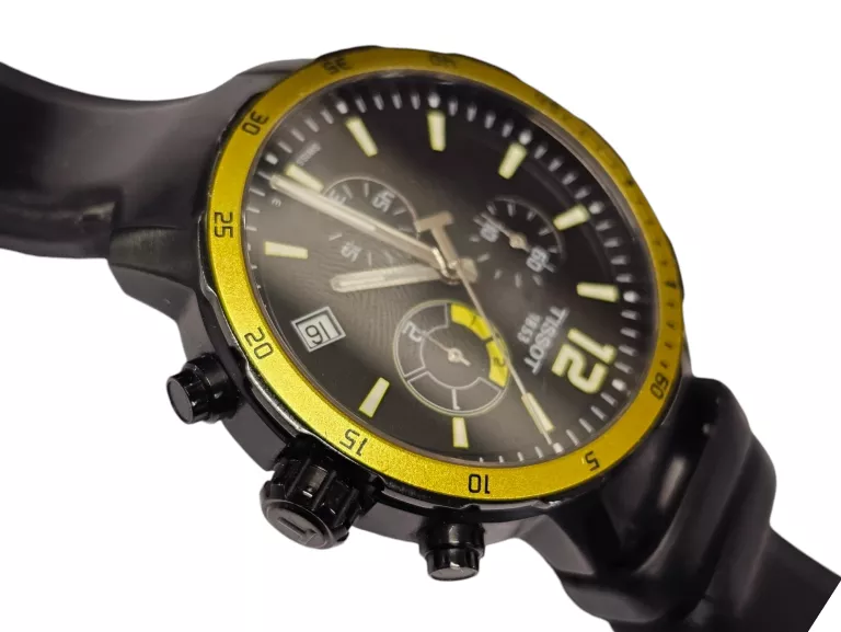 ZEGAREK MĘSKI TISSOT T-SPORT QUICKSTER FOOTBALL T095.449.37.057.00