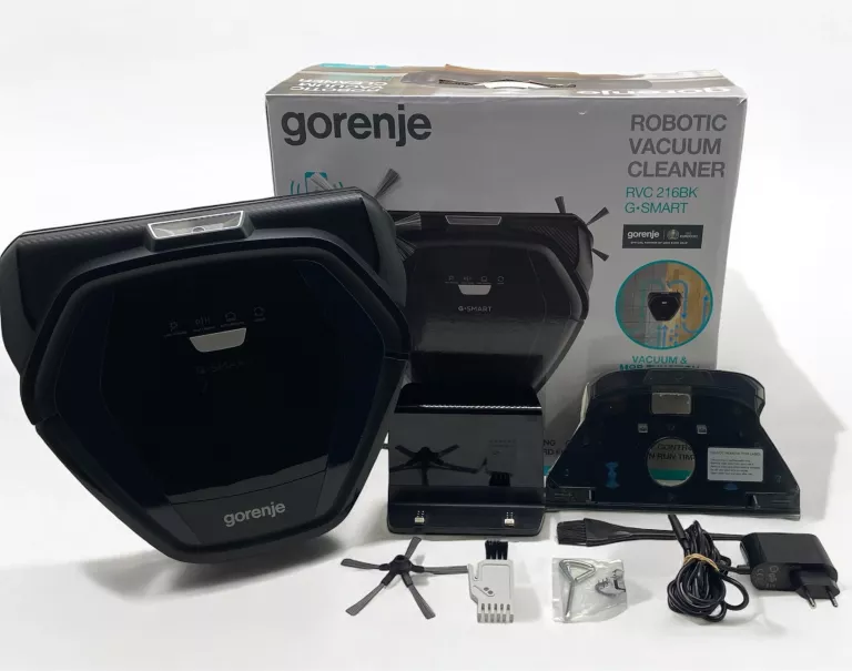 ROBOT SPRZĄTAJĄCY GORENJE RVC216BK