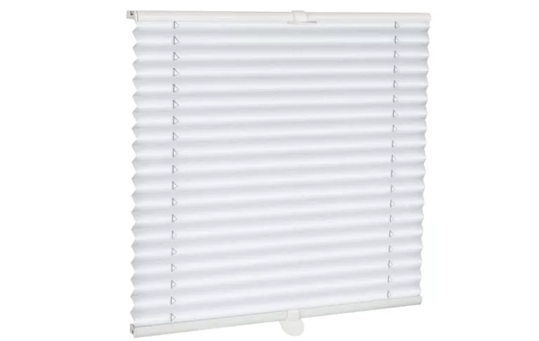ROLETA PLISOWANA DECOTEAM, 57 X 130 CM, BIAŁA