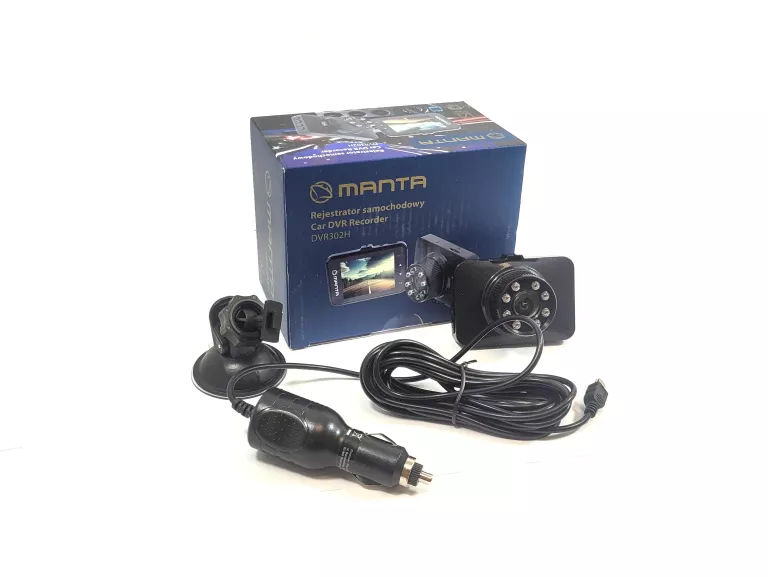 REJESTRATOR JAZDY MANTA DVR302H