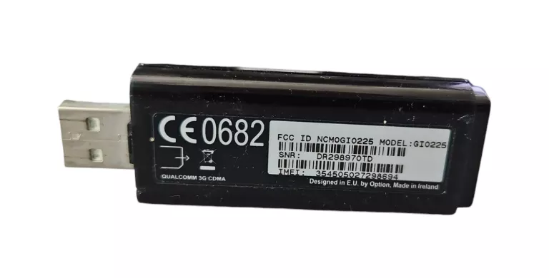 MODEM OPTION ICON 225 (MODEL: GI0225)