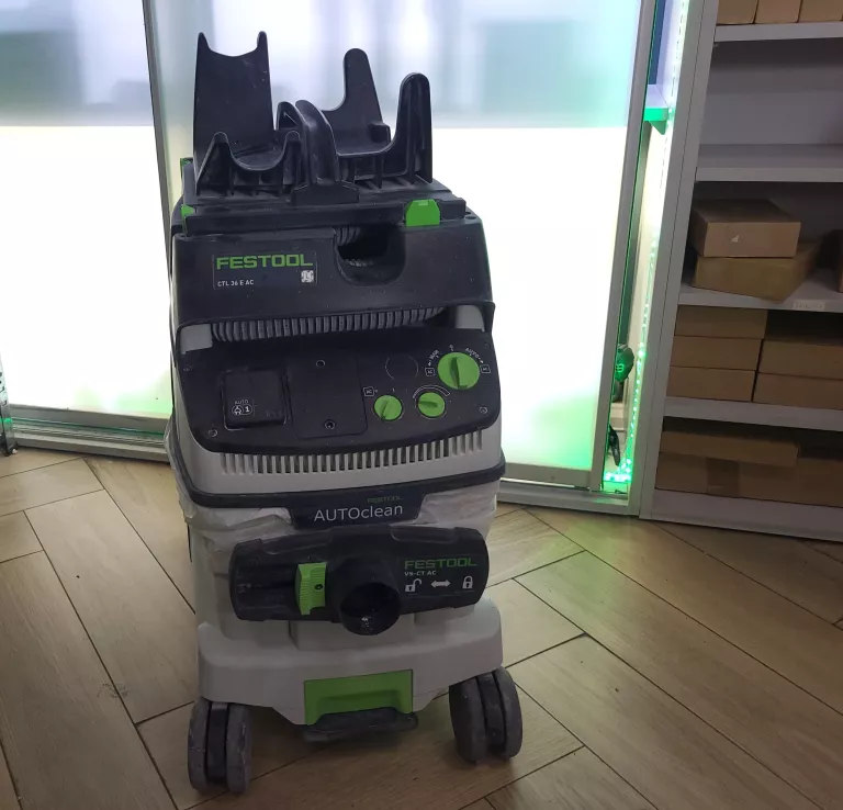 ODKURZACZ FESTOOL CLEANTEC CTL 36 E AC + RURA