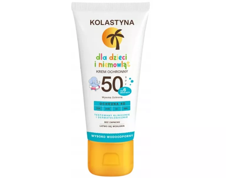 KREM DO OPALANIA KOLASTYNA SUN 50 SPF 75 ML