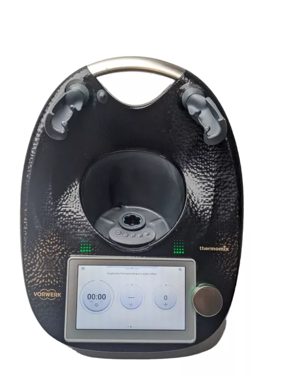 THERMOMIX TM6 EDYCJA LIMITOWANA + NAKŁĄDKA KROJĄCA W OPAKOWANIU