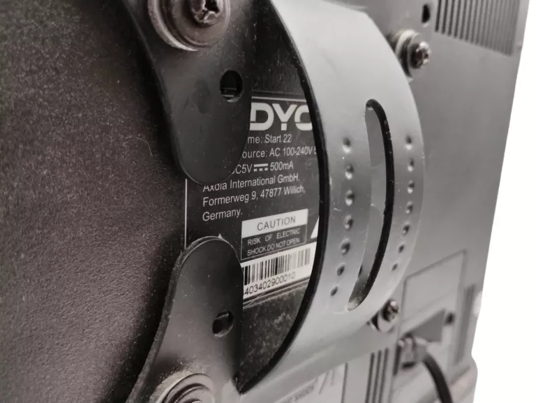 TELEWIZOR DYON START 22 21,5" 16:9 LED FULL HD