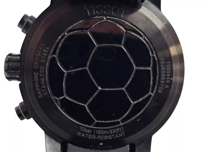 ZEGAREK MĘSKI TISSOT T-SPORT QUICKSTER FOOTBALL T095.449.37.057.00