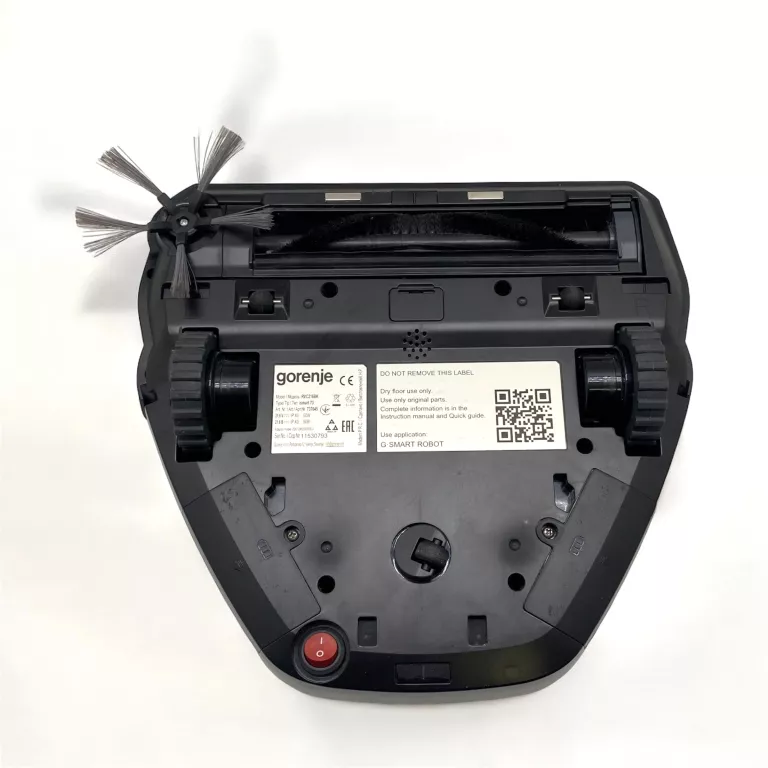 ROBOT SPRZĄTAJĄCY GORENJE RVC216BK