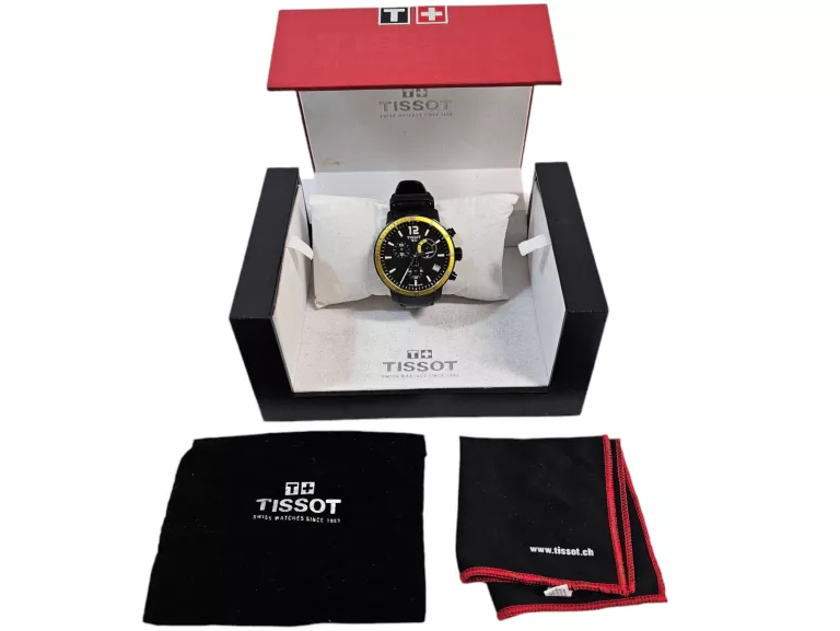 ZEGAREK MĘSKI TISSOT T-SPORT QUICKSTER FOOTBALL T095.449.37.057.00