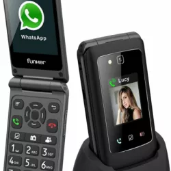 FUNKER C135I COMFORT PRO TELEFON KOMÓRKOWY USZKODZONY