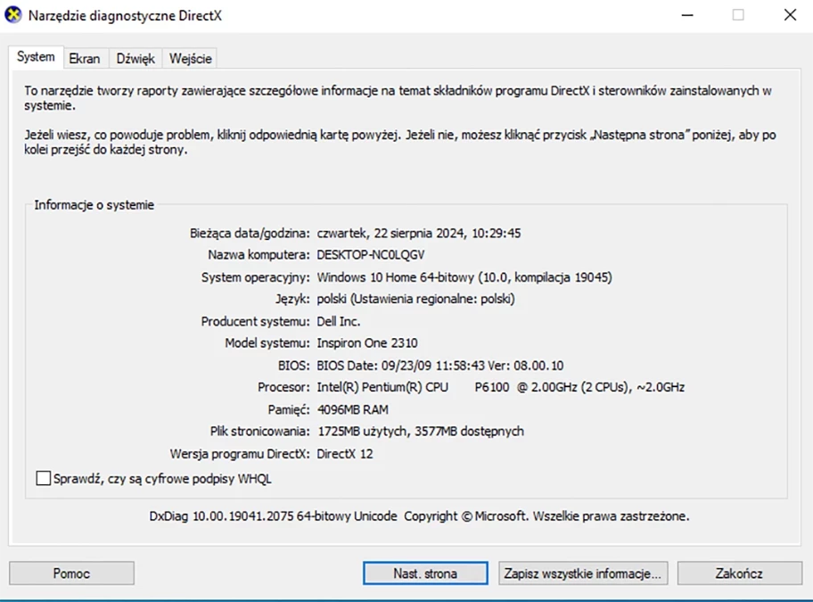 komputer-dell-insprion-one-2310-intel-pentium-p6100-4256gb-marka-dell