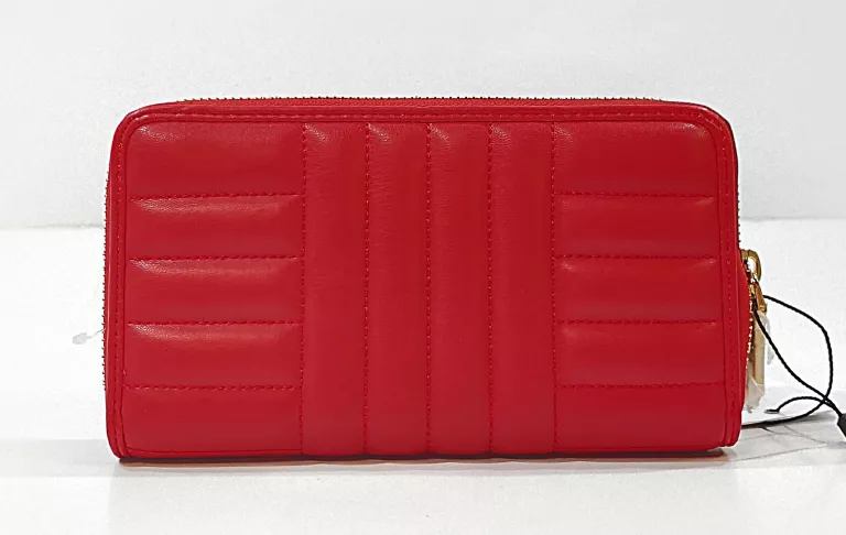 PORTFEL LOVE MOSCHINO DUŻY CZERWONY