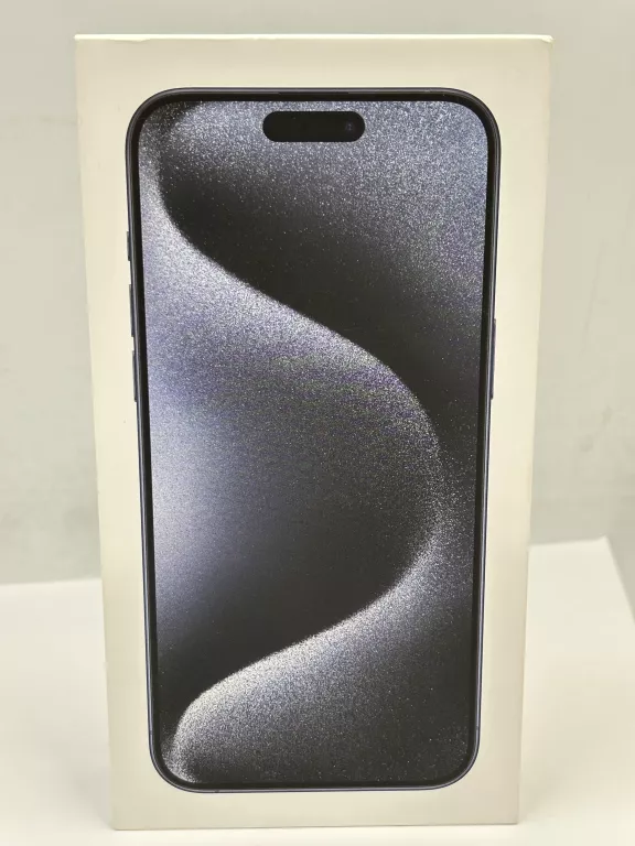 APPLE IPHONE 15 PRO MAX 256GB FABRYCZNIE ZAPAKOWANY!