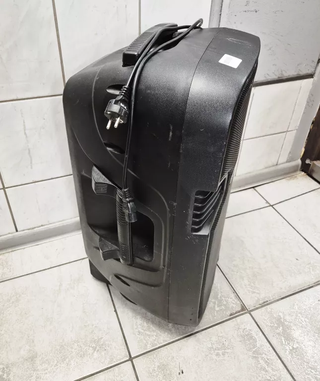 GŁOŚNIK PRZENOŚNY BLAUPUNKT PA15 CZARNY 700 W