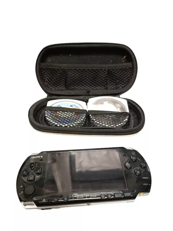 KONSOLA PSP 3004+ OKABLOWANIE + GRY
