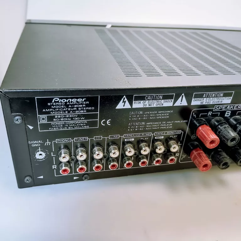 AMPLITUNER PIONEER A-209R