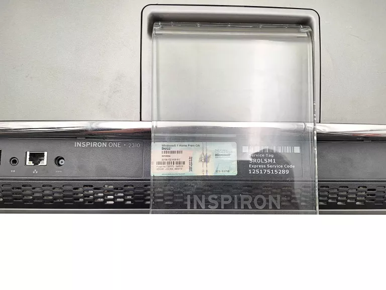 KOMPUTER DELL INSPRION ONE 2310 INTEL PENTIUM P6100 4/256GB