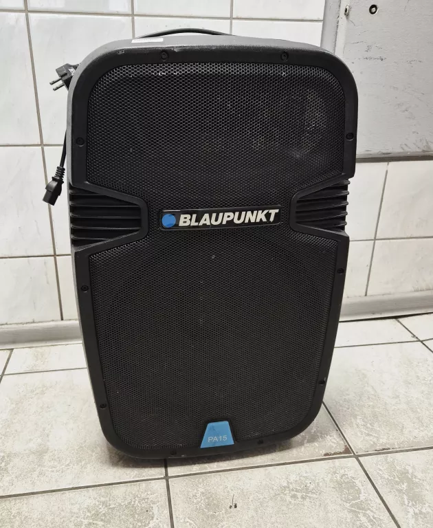 GŁOŚNIK PRZENOŚNY BLAUPUNKT PA15 CZARNY 700 W