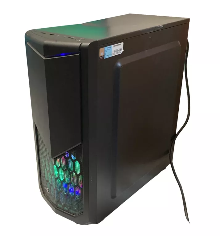 KOMPUTER CORE I3-9100F 8GB RAM/500 GB HDD/480 GB SSD/GTX 1650/WIN10