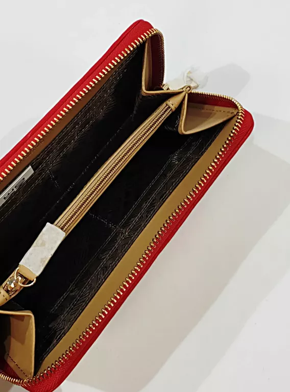 PORTFEL LOVE MOSCHINO DUŻY CZERWONY
