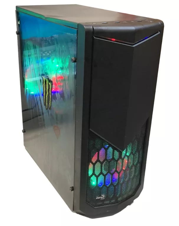 KOMPUTER CORE I3-9100F 8GB RAM/500 GB HDD/480 GB SSD/GTX 1650/WIN10